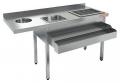 Барная станция HICOLD НКС-15/6БК с бортом