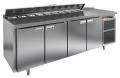 Стол для салатов HICOLD SL2-1111SN без крышки