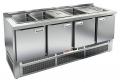 Стол для салатов HICOLD SLE3-1111GN без крышки