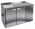 Стол морозильный HICOLD GN 11 BR2 BT с бортом
