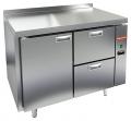 Стол морозильный HICOLD GN 12/BT P (выносной агрегат)