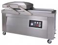 Упаковщик вакуумный Hualian HVC-610S/2A-G (DZQ-610/2SA) 380В с опцией газонаполнения (нерж. сталь)