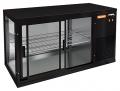 Витрина холодильная HICOLD VRL 900 R Black